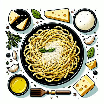 Image of Simple Pasta with Parmesan