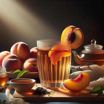 Image of Simple Peach Tea