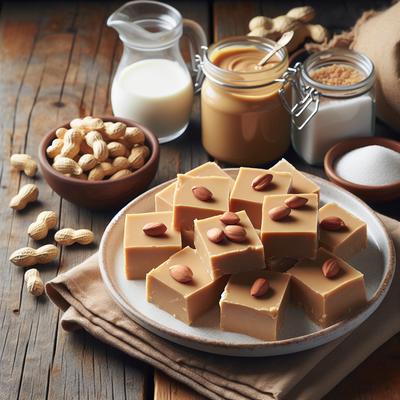 Image of Simple Peanut Butter Fudge