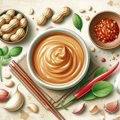 Image of Simple Peanut Sauce
