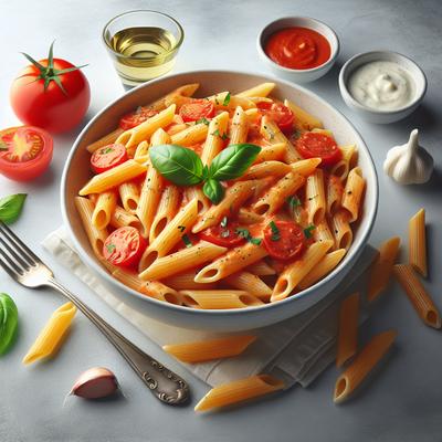 Image of Simple Penne Alla Vodka