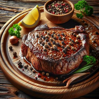 Image of Simple Pepper Steak