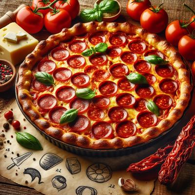 Image of Simple Pepperoni Bake