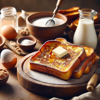 Image of Simple Perfect French Toast