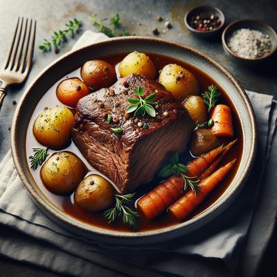 Image of Simple Perfect Pot Roast