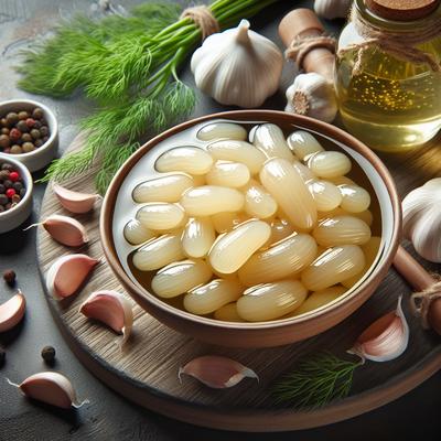 Image of Simple Pickled Garlic