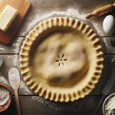 Image of Simple Pie Crust