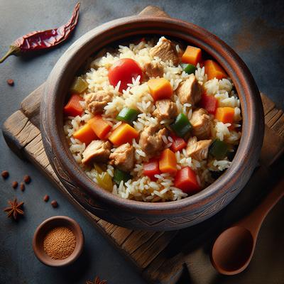 Image of Simple Pilaf