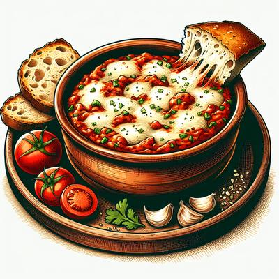 Image of Simple Pizza Dip
