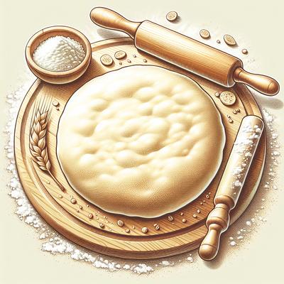 Image of Simple Pizza Dough