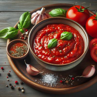 Image of Simple Pizza Sauce