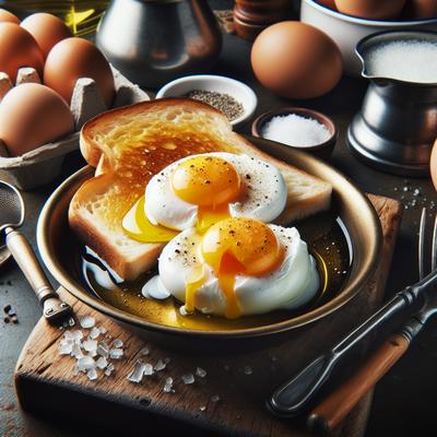 Image of Simple Poached Eggs