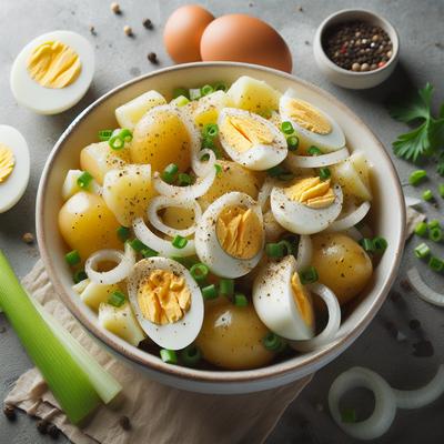 Image of Simple Potato Egg Salad