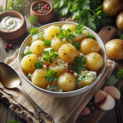 Image of Simple Potato Salad
