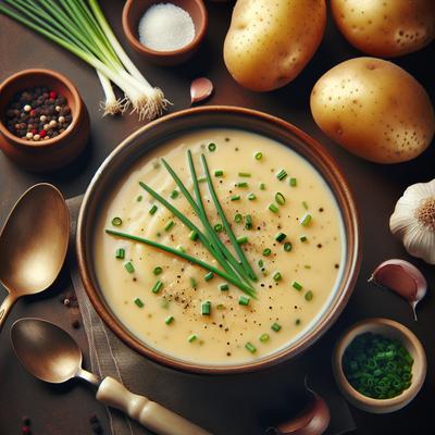 Image of Simple Potato Soup