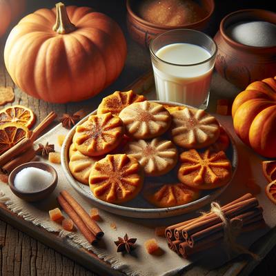 Image of Simple Pumpkin Cookies