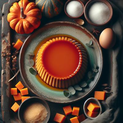 Image of Simple Pumpkin Flan