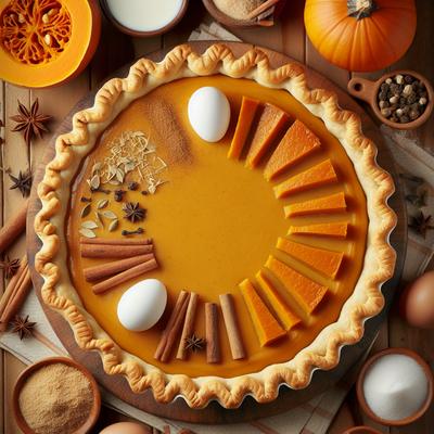 Image of Simple Pumpkin Pie