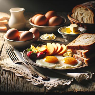 Image of Simple Quick Breaky