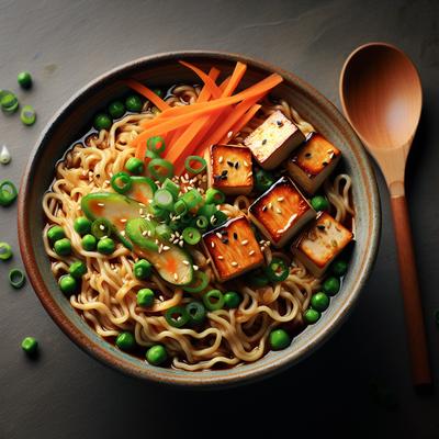 Image of Simple Ramen Stir Fry