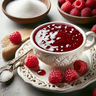 Image of Simple Raspberry Sauce