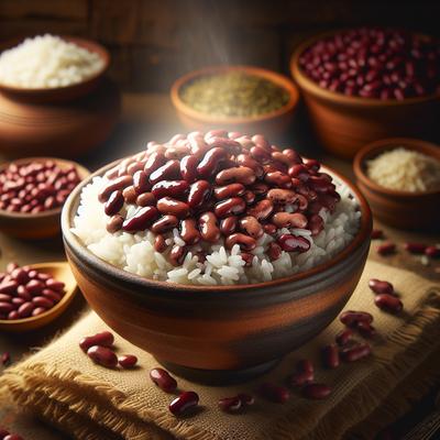 Image of Simple Red Beans and Rice