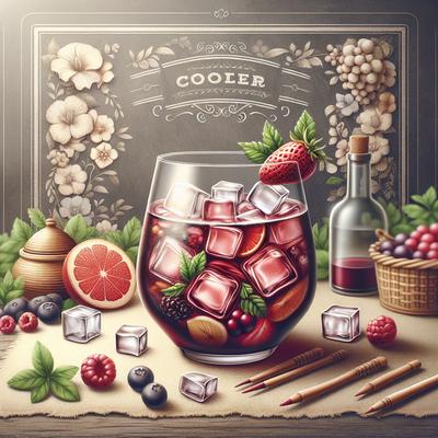 Image of Simple Red Wine Cooler