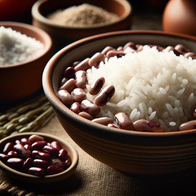Image of Simple Rice and Beans