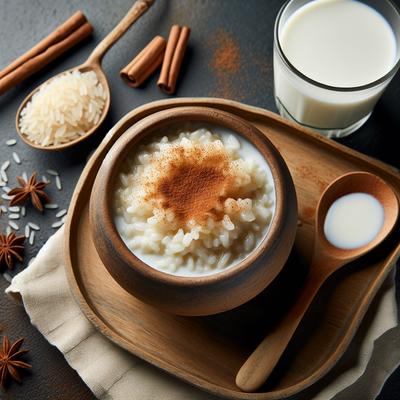 Image of Simple Rice Pudding