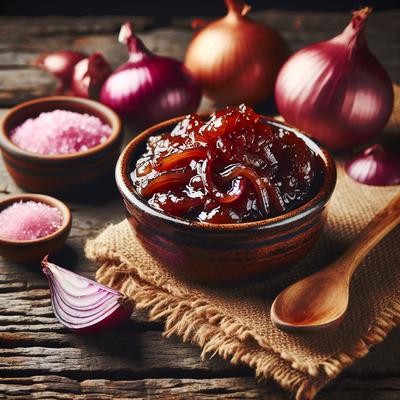 Image of Simple Rich and Delicious Caramelised Red Onion Chutney