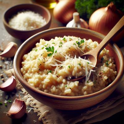 Image of Simple Risotto