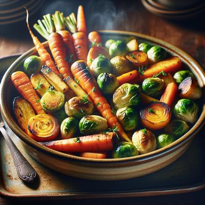 Image of Simple Roast Veggies