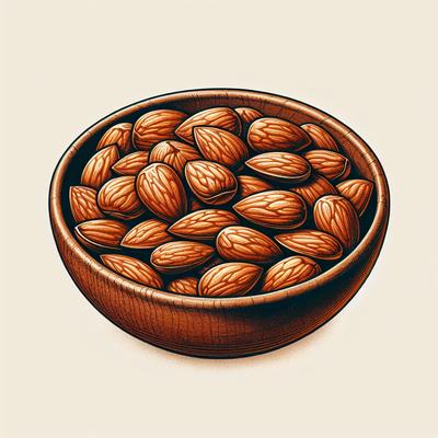 Image of Simple Roasted Almonds