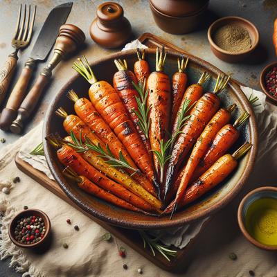 Image of Simple Roasted Carrots