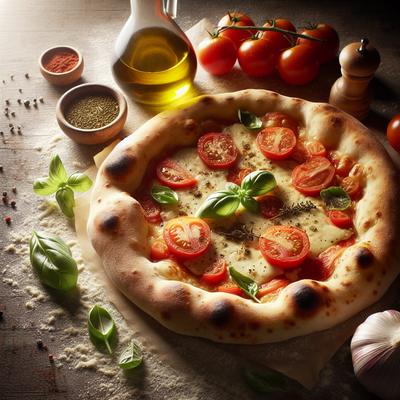 Image of Simple Roman Pizza Dough