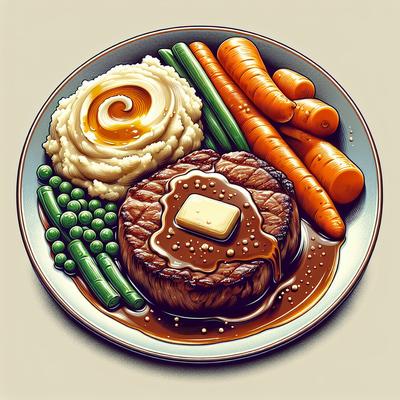 Image of Simple Salisbury Round Steak