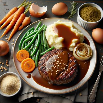 Image of Simple Salisbury Steak