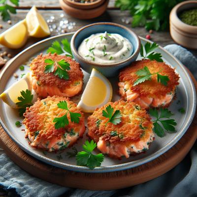 Image of Simple Salmon Cakes