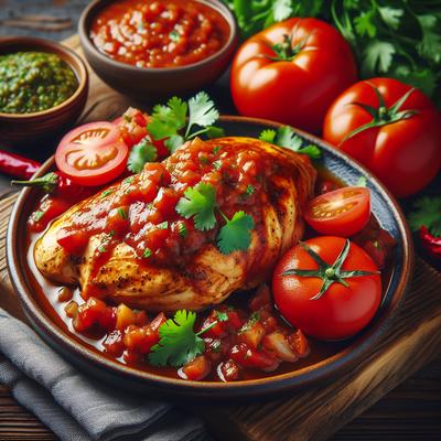 Image of Simple Salsa Chicken