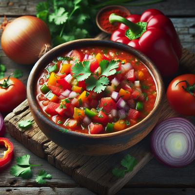 Image of Simple Salsa Soup