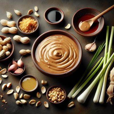 Image of Simple Satay Sauce