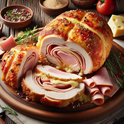 Image of Simple Saucy Scrumptious Chicken Cordon Bleu