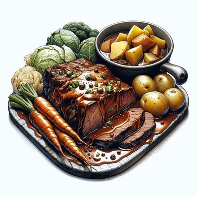 Image of Simple Sauerbraten