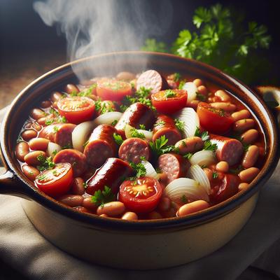 Image of Simple Sausage Casserole