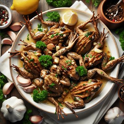 Image of Simple Sauteed Frog's Legs