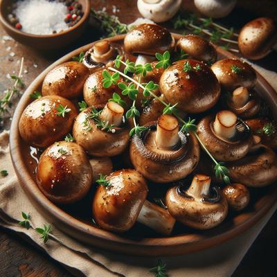 Image of Simple Sauteed Mushrooms