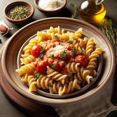 Image of Simple Savory Pasta