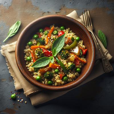 Image of Simple Savory Quinoa