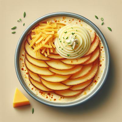 Image of Simple Scalloped Potatoes