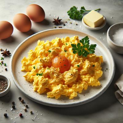 Image of Simple Scrambled Eggs